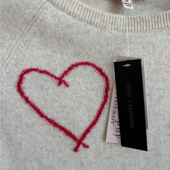 NWT Philosophy 100% Cashmere Sweater Medium - Picture 5 of 7